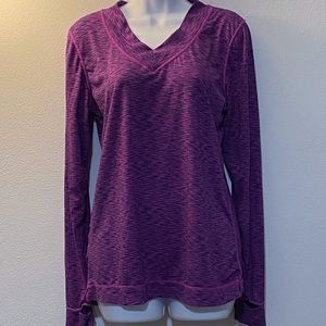 COPY - Cuddl Duds V-neck with theme holes